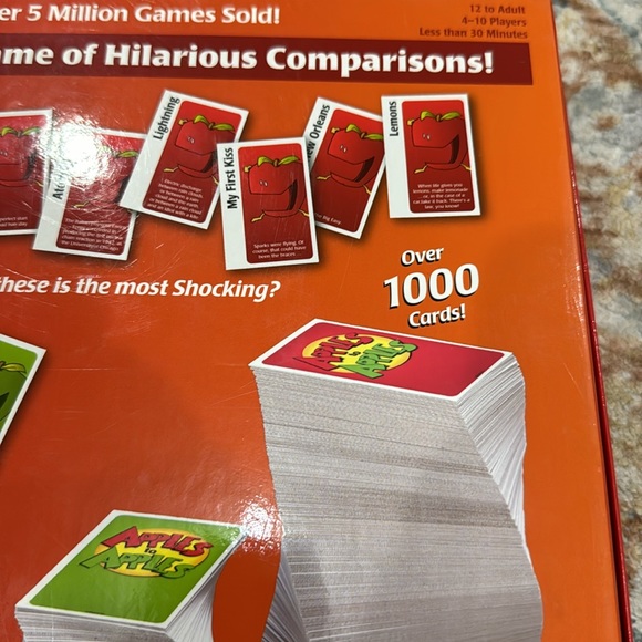 Apples to apples game party box - Picture 6 of 8